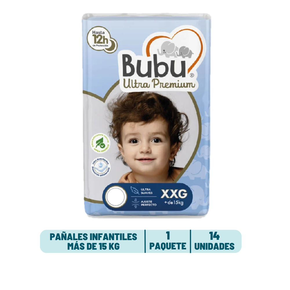 Pañal Bubu Ultra Premium