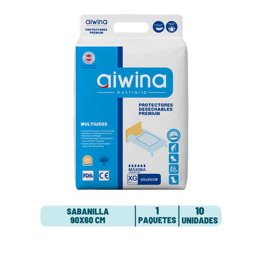 Sabanilla Aiwina 10 unidades