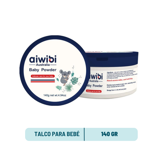 Polvo Corporal Sin Talco - 140 gr