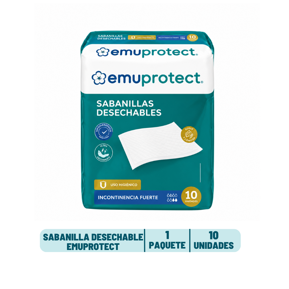 Sabanilla Emuprotect - 10 unidades