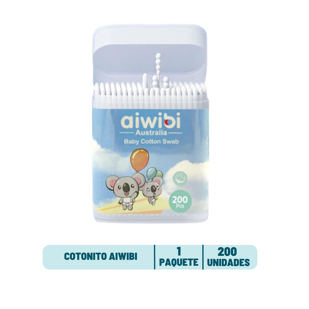 Cotonito Aiwibi - 200 unidades