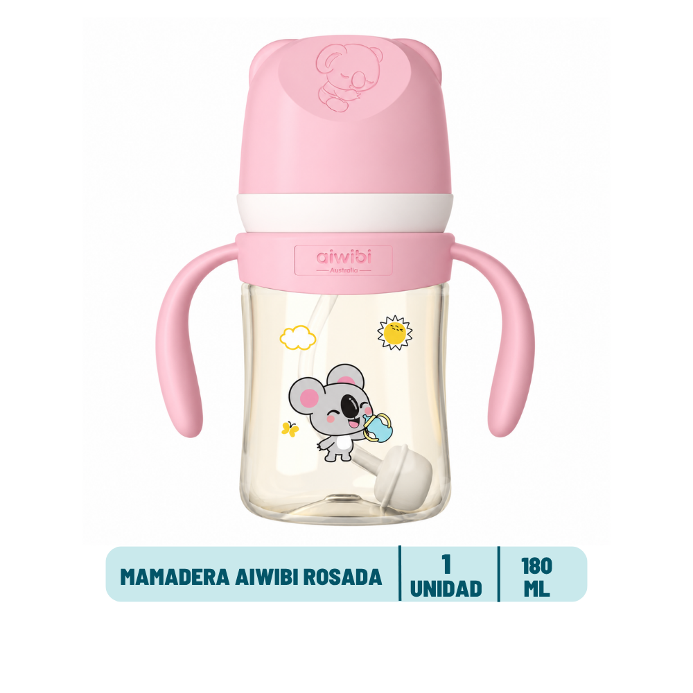 Mamadera Aiwibi - 180ml