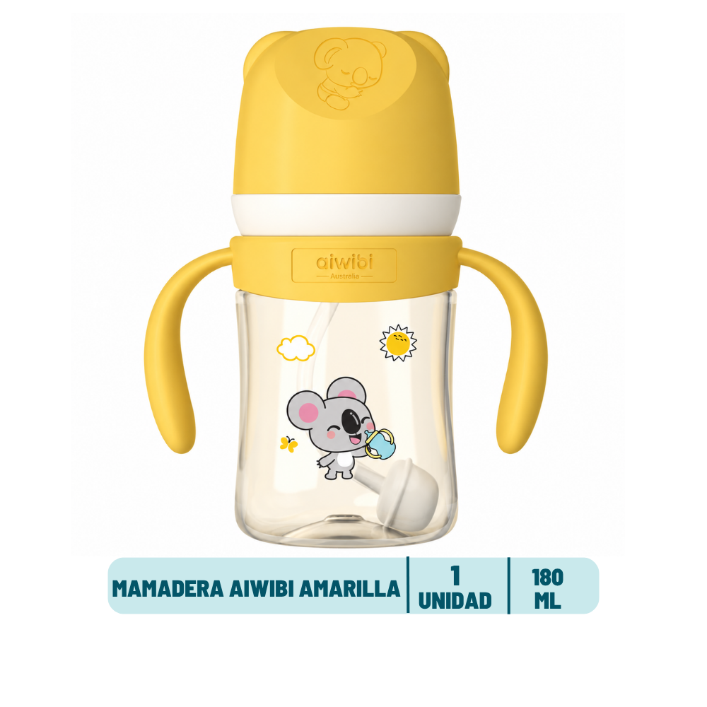 Mamadera Aiwibi - 180ml